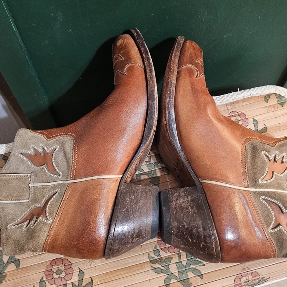 Golden Goose Cowboy Boots - Picture 2 of 7